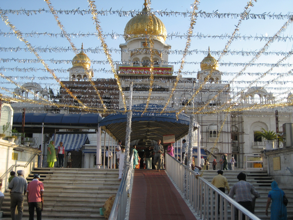 Bangla Sahib Delhi